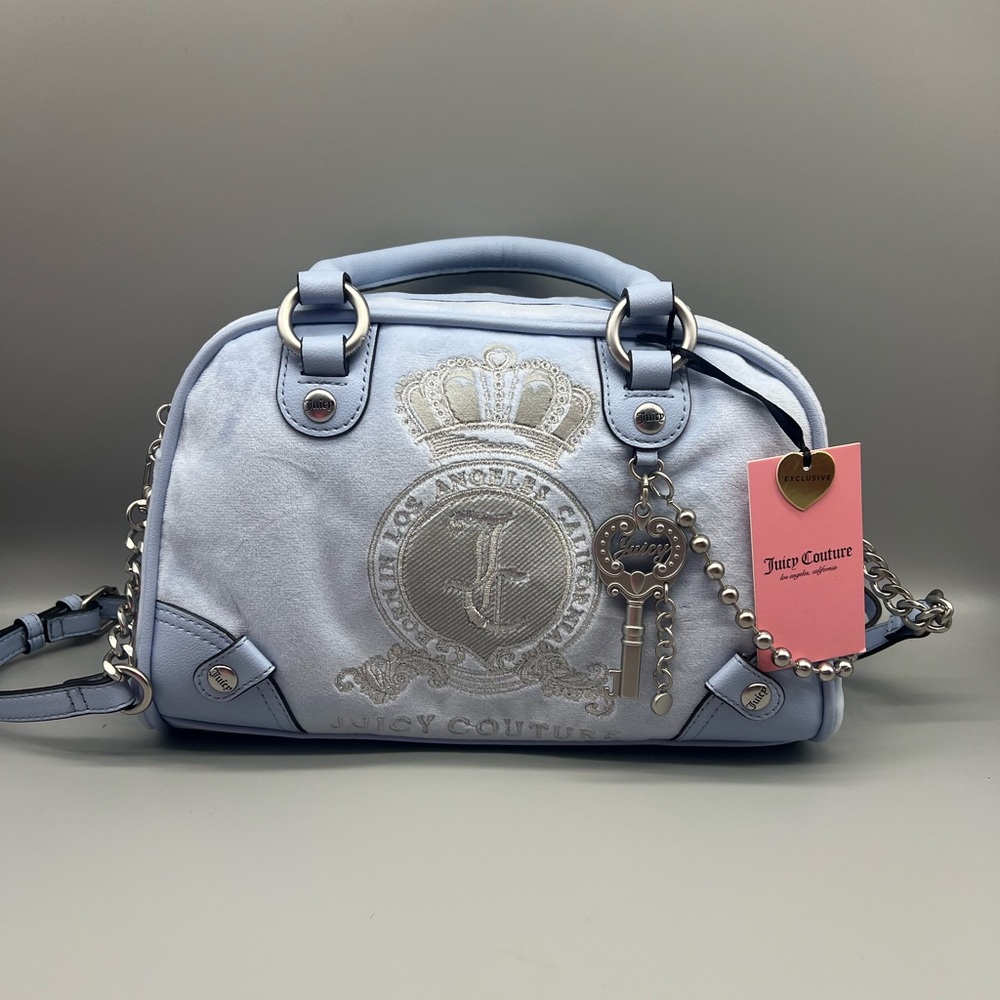 Juicy couture classic juicy lovers bowler bag